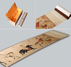 肃南馆藏书画复制博物馆书画复制服务